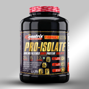 Genotrix Nutrition PRO-ISOLATE 2kg (4.4lbs)