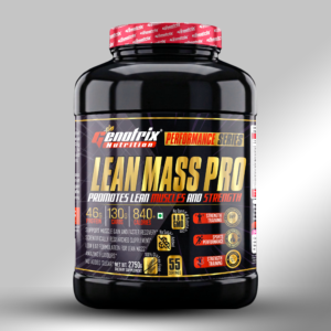 Genotrix Nutrition LEAN MASS PRO 2.75kg (6lbs)