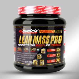 Genotrix Nutrition LEAN MASS PRO 1kg (2.2lbs)