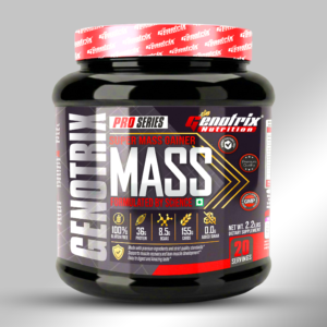 Genotrix Nutrition SUPER MASS GAINER 1kg (2.2lbs)