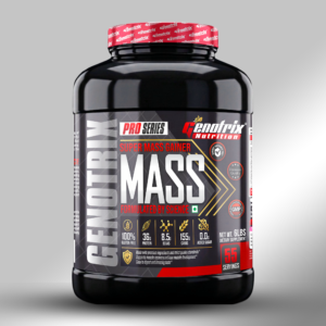Genotrix Nutrition SUPER MASS GAINER 2.75kg (6lbs)