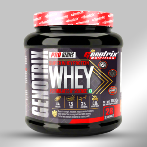 Genotrix Nutrition SUPER WHEY PROTEIN 1kg (2.2lbs)