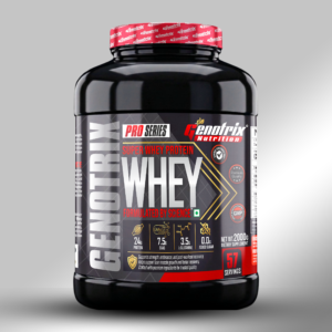 Genotrix Nutrition SUPER WHEY PROTEIN 4.4lbs (2kg)